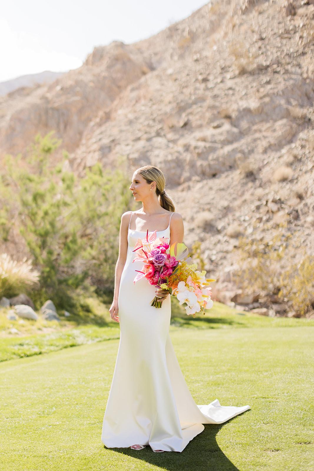 A Modern Spring Wedding at the PGA West Mountain Course photo 5
