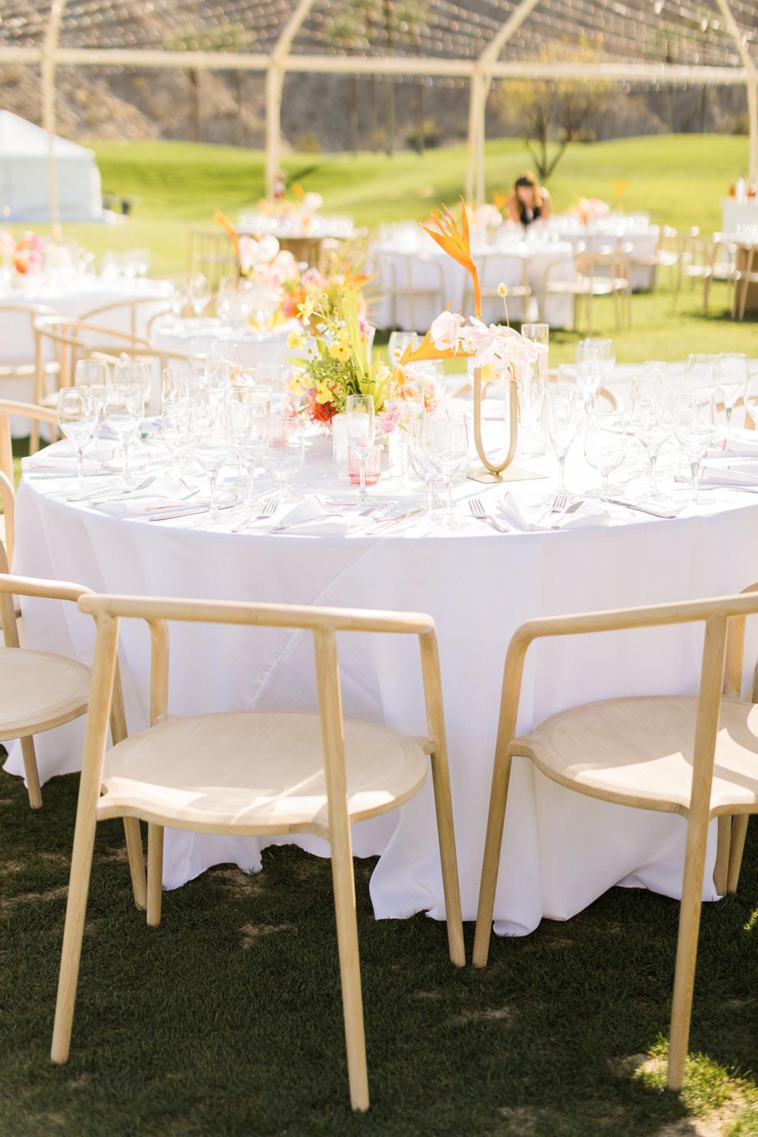 A Modern Spring Wedding at the PGA West Mountain Course 68