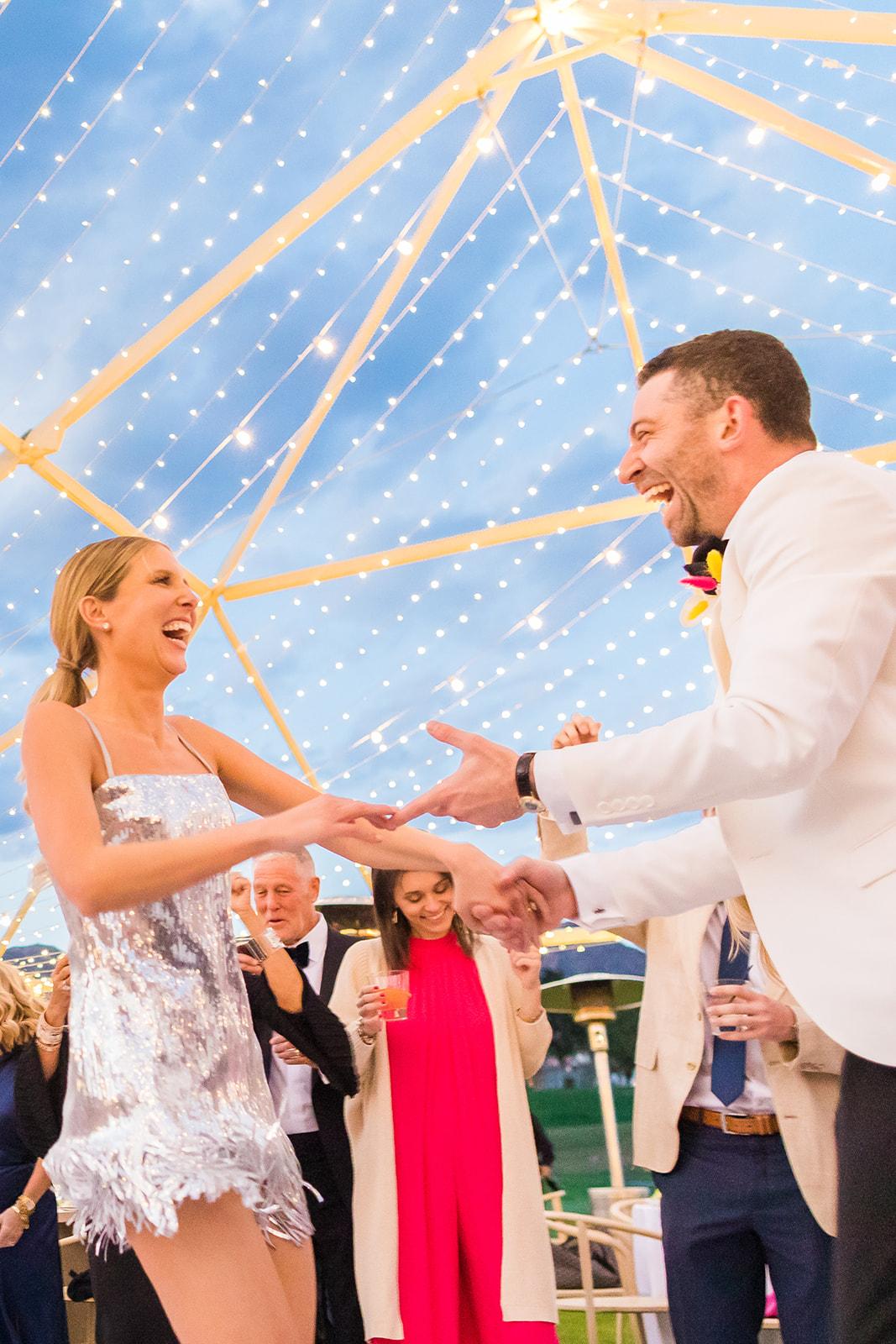 A Modern Spring Wedding at the PGA West Mountain Course photo 3