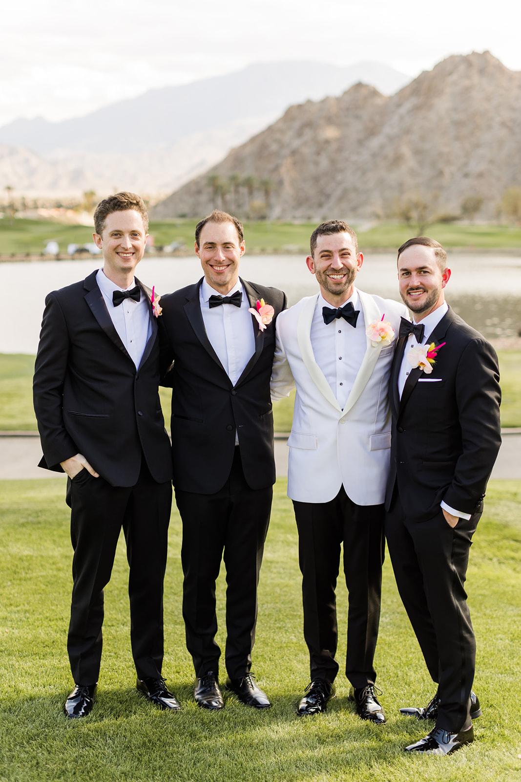 A Modern Spring Wedding at the PGA West Mountain Course 72