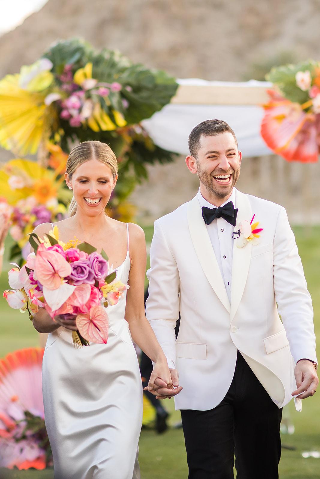 A Modern Spring Wedding at the PGA West Mountain Course