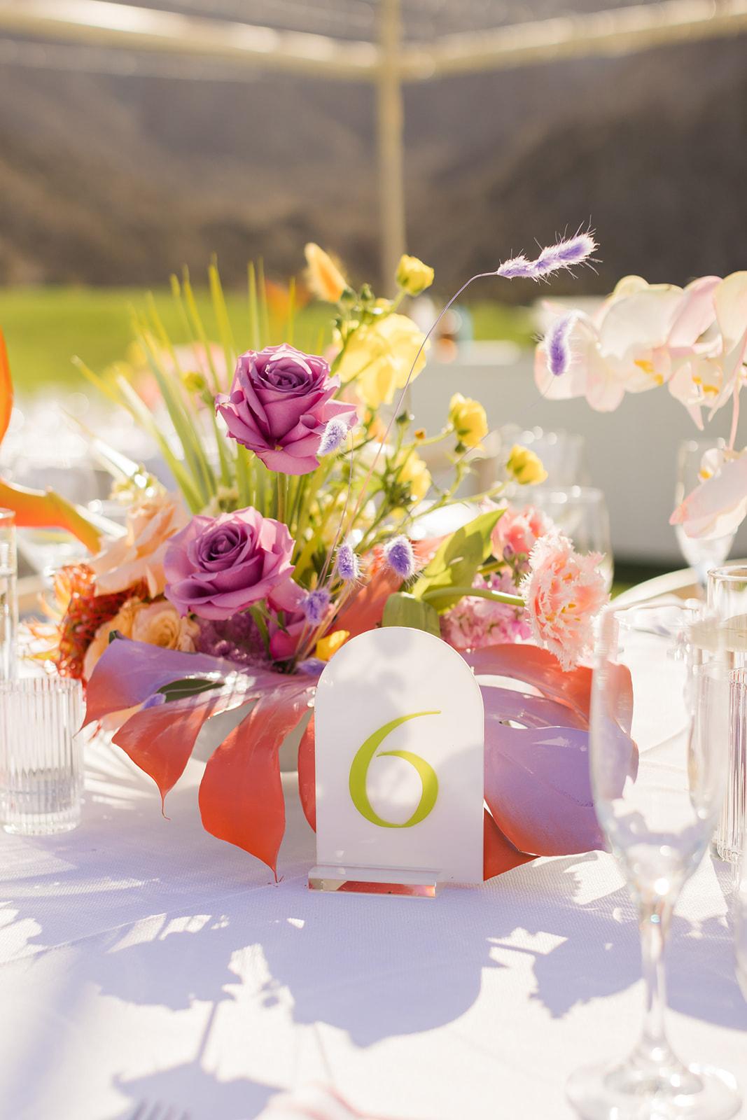 A Modern Spring Wedding at the PGA West Mountain Course 41