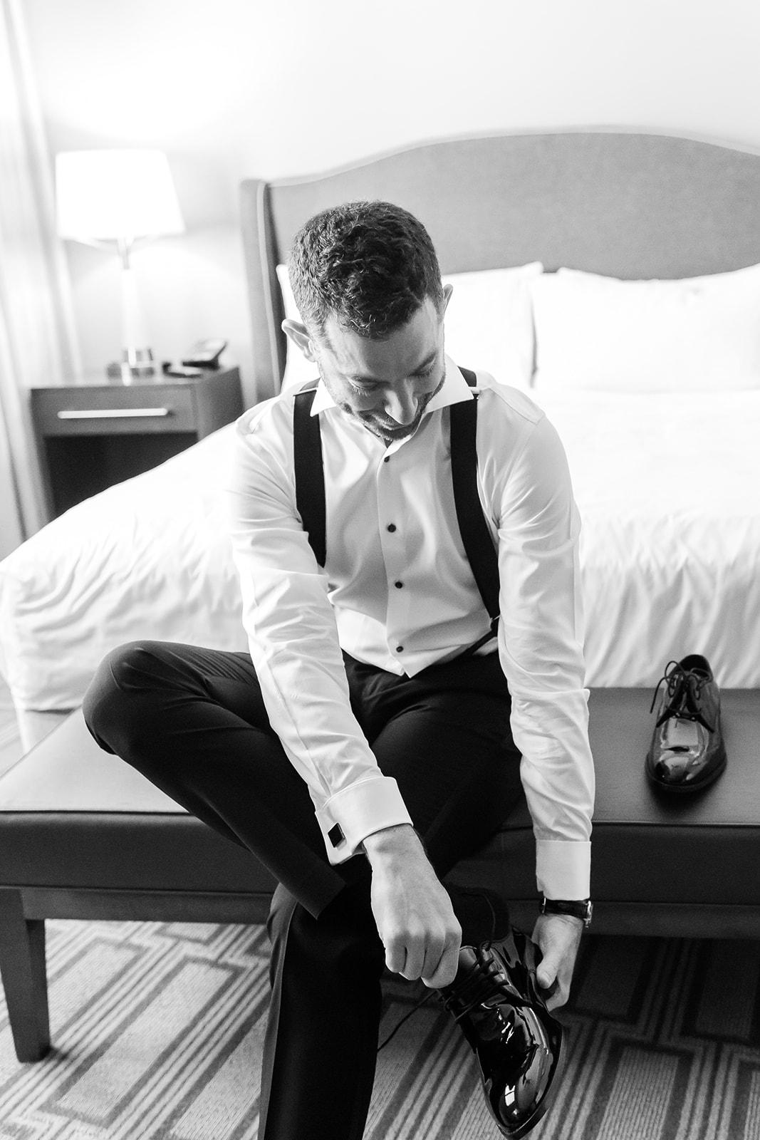 A Modern Spring Wedding at the PGA West Mountain Course 7