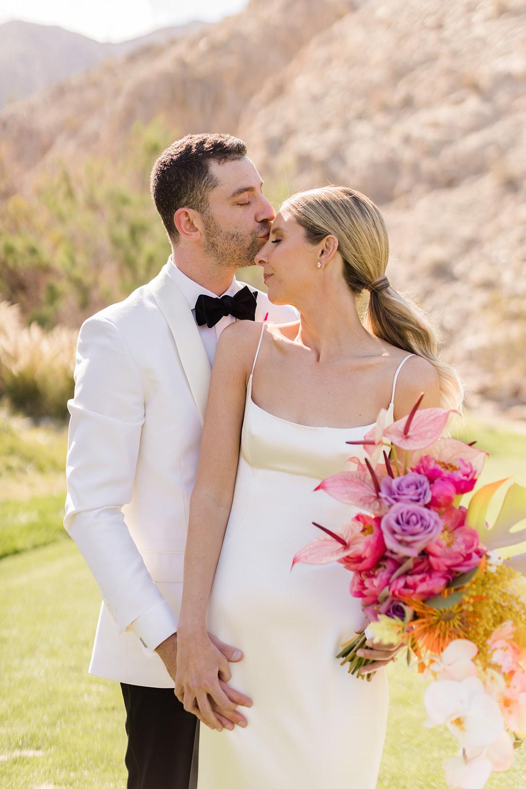 A Modern Spring Wedding at the PGA West Mountain Course 40
