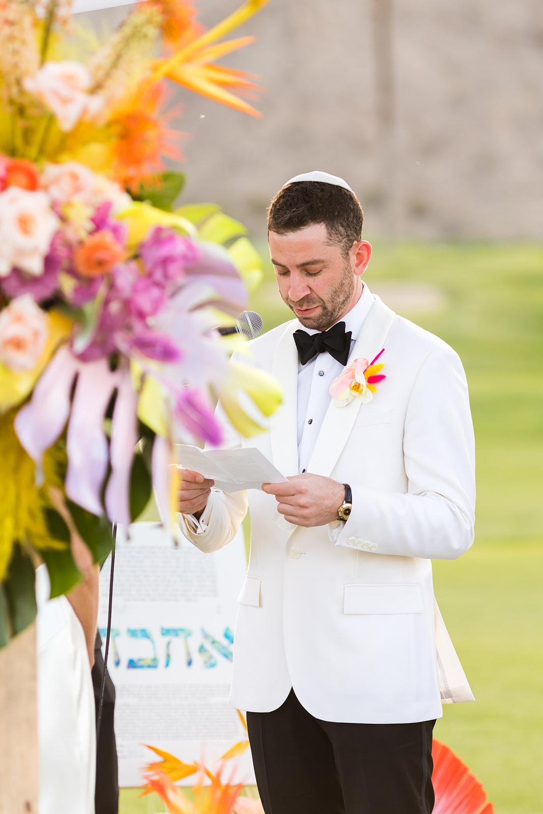 A Modern Spring Wedding at the PGA West Mountain Course 6