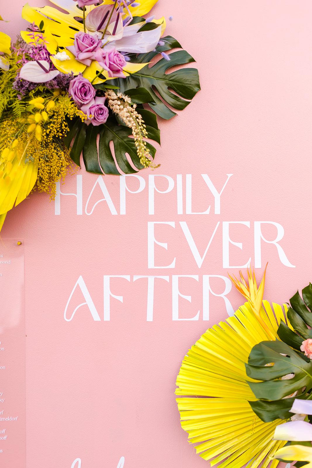 A Modern Spring Wedding at the PGA West Mountain Course 65