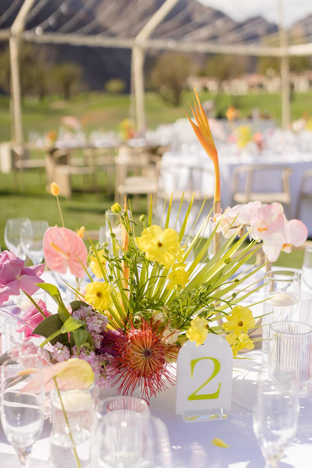 A Modern Spring Wedding at the PGA West Mountain Course 61