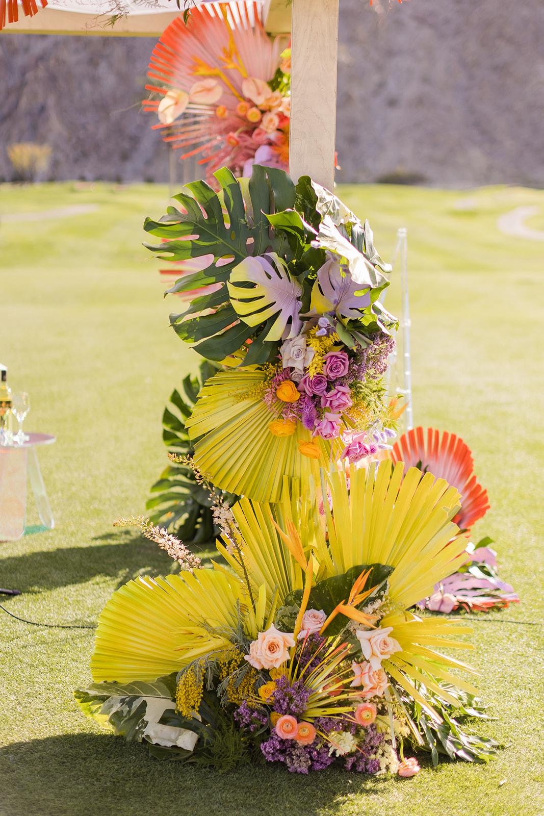 A Modern Spring Wedding at the PGA West Mountain Course 99