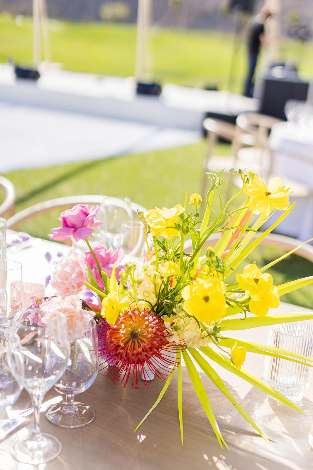 A Modern Spring Wedding at the PGA West Mountain Course photo 2
