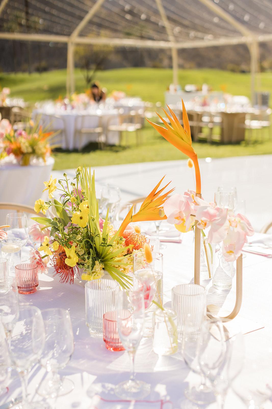 A Modern Spring Wedding at the PGA West Mountain Course 50