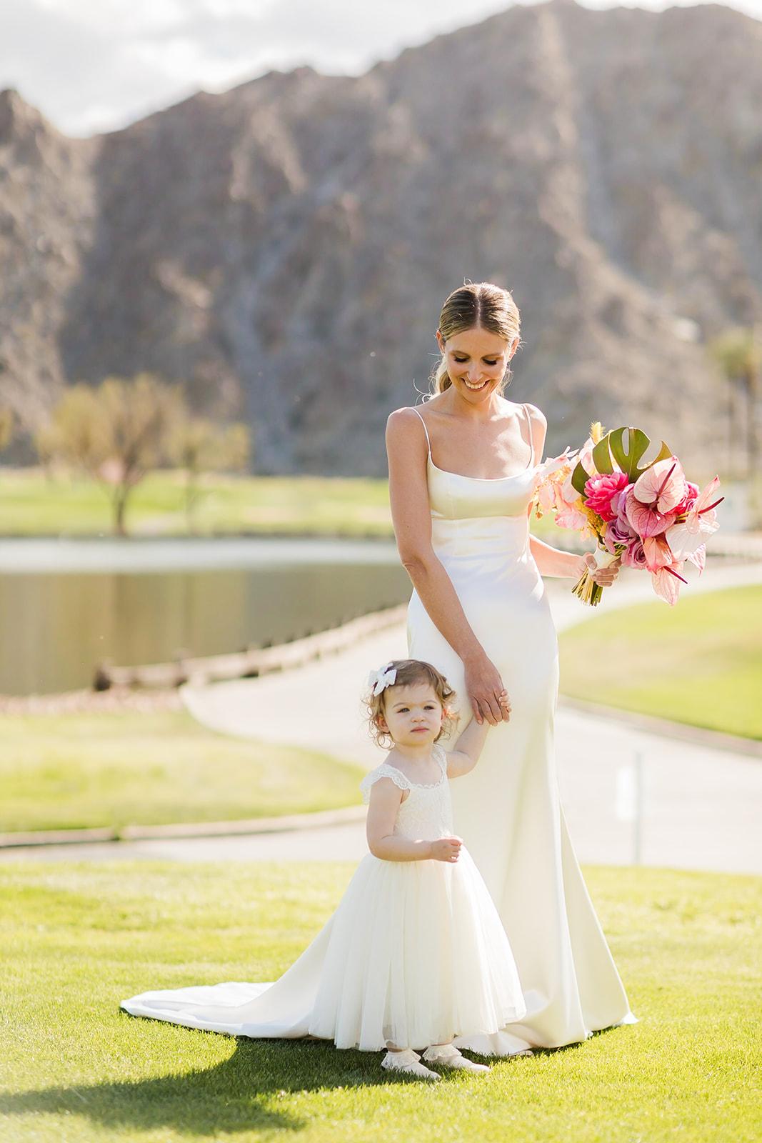 A Modern Spring Wedding at the PGA West Mountain Course 26