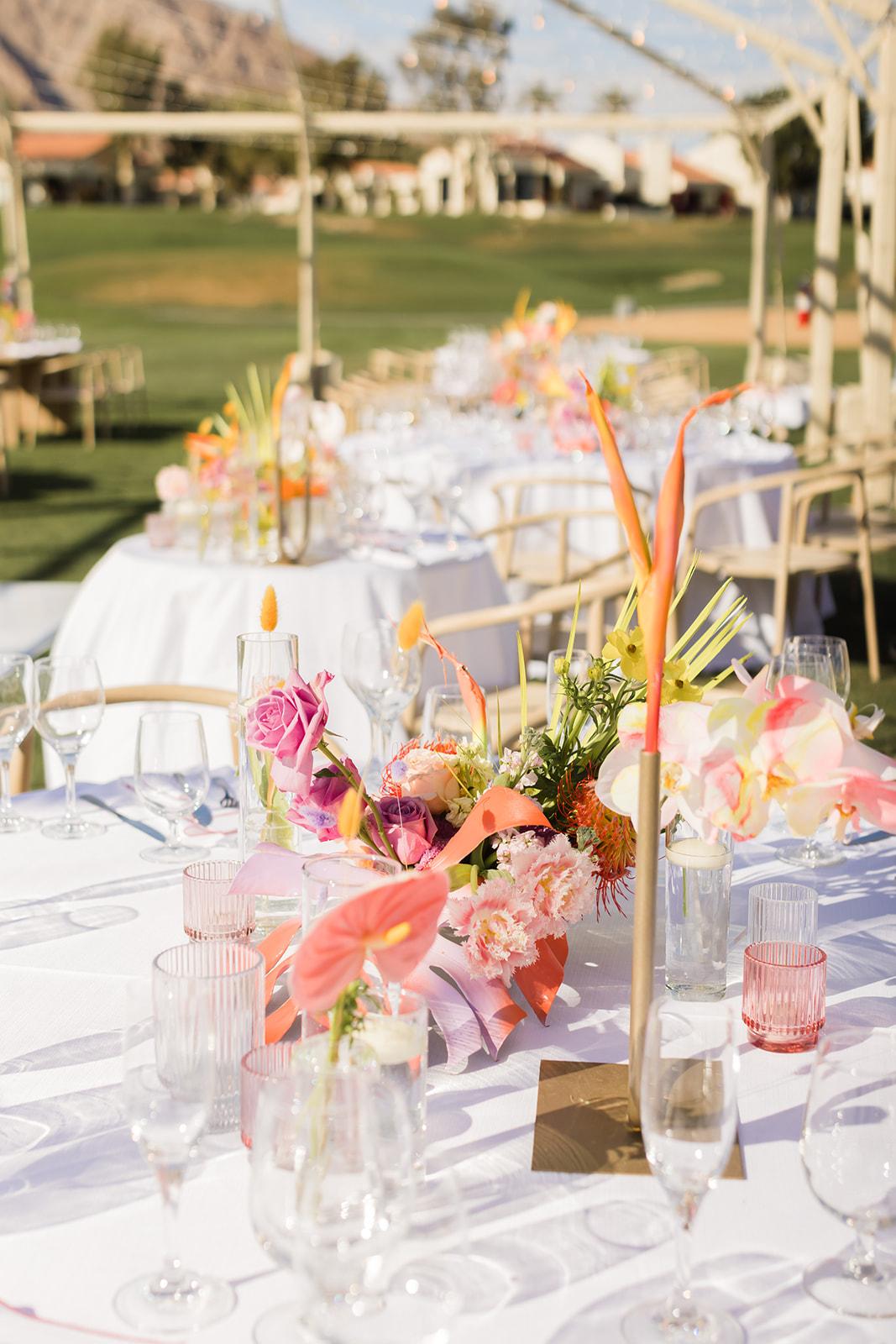 A Modern Spring Wedding at the PGA West Mountain Course 56