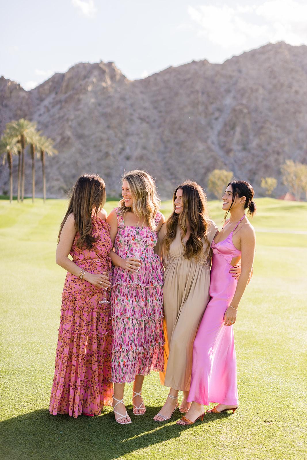 A Modern Spring Wedding at the PGA West Mountain Course 94