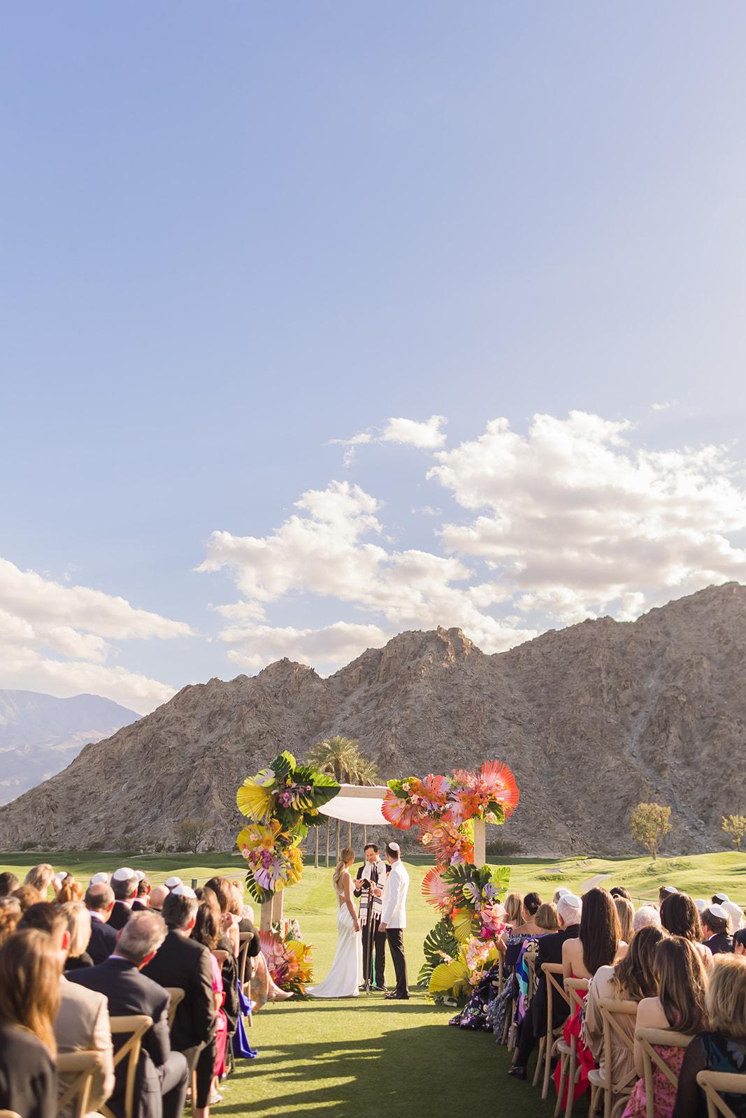 A Modern Spring Wedding at the PGA West Mountain Course 48