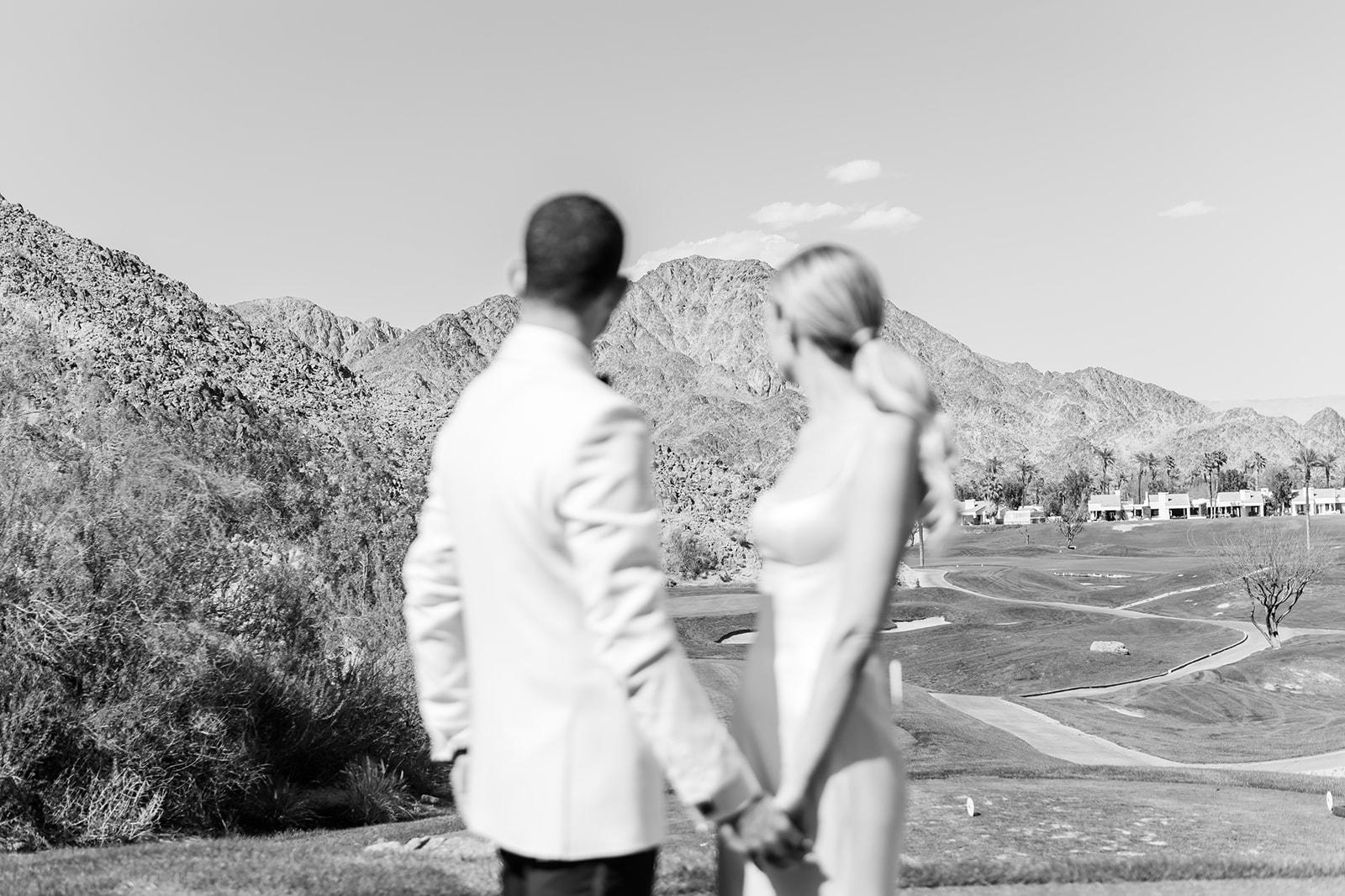 A Modern Spring Wedding at the PGA West Mountain Course 42