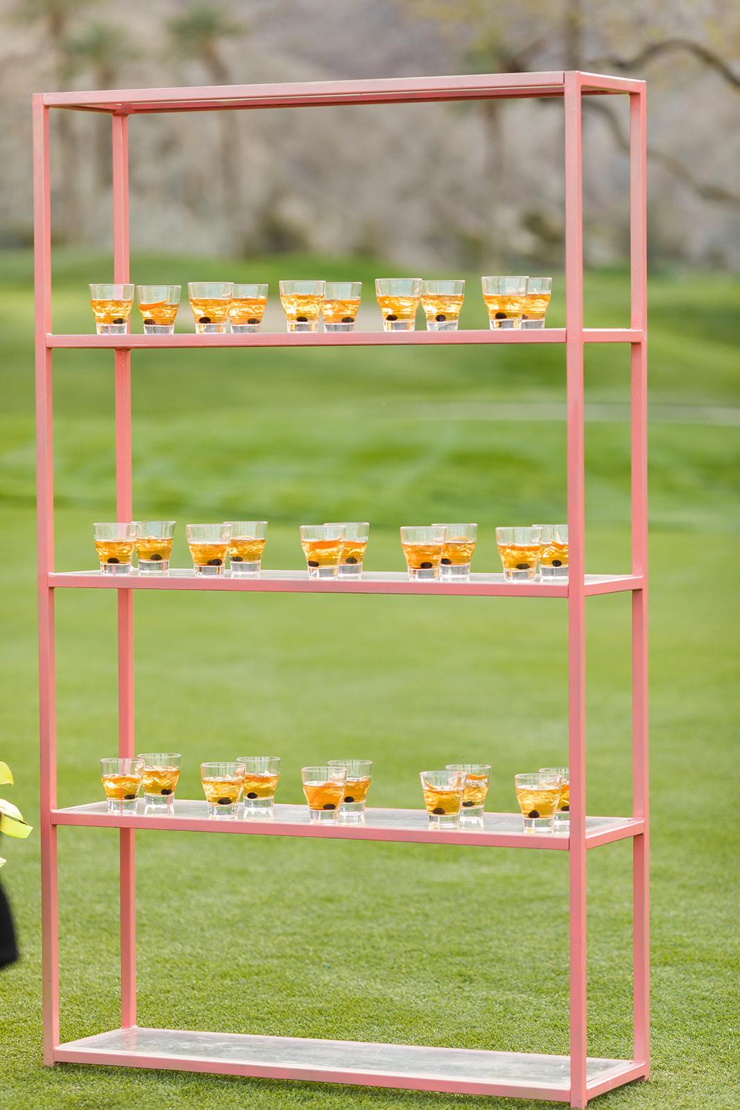 A Modern Spring Wedding at the PGA West Mountain Course 49