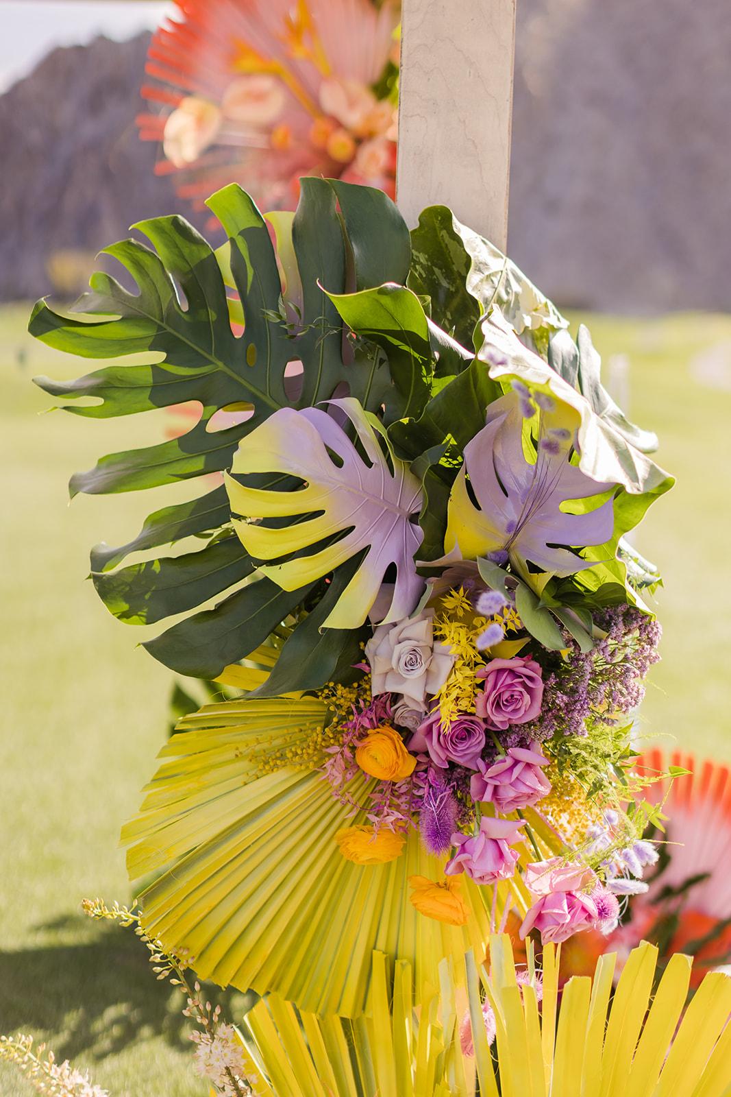 A Modern Spring Wedding at the PGA West Mountain Course 91