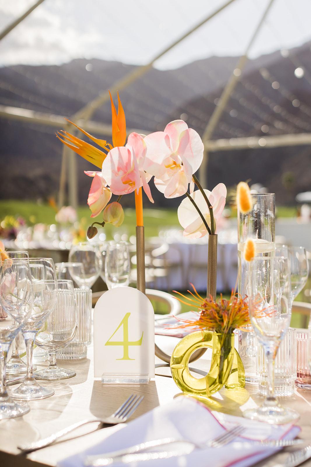 A Modern Spring Wedding at the PGA West Mountain Course 55