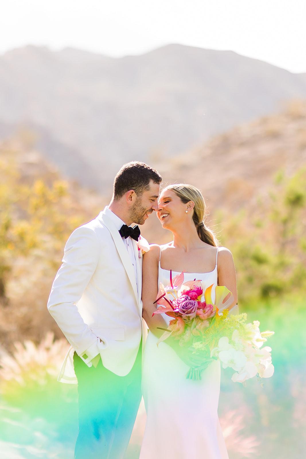 A Modern Spring Wedding at the PGA West Mountain Course 27