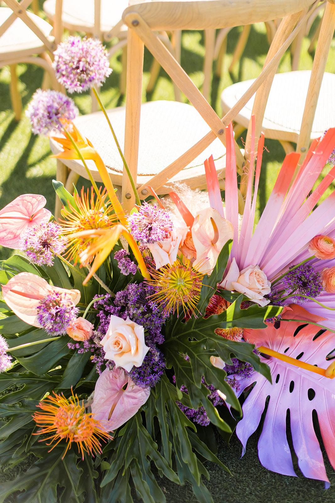 A Modern Spring Wedding at the PGA West Mountain Course 101