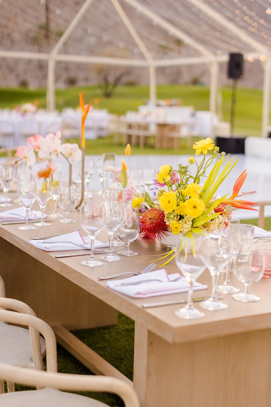 A Modern Spring Wedding at the PGA West Mountain Course 45