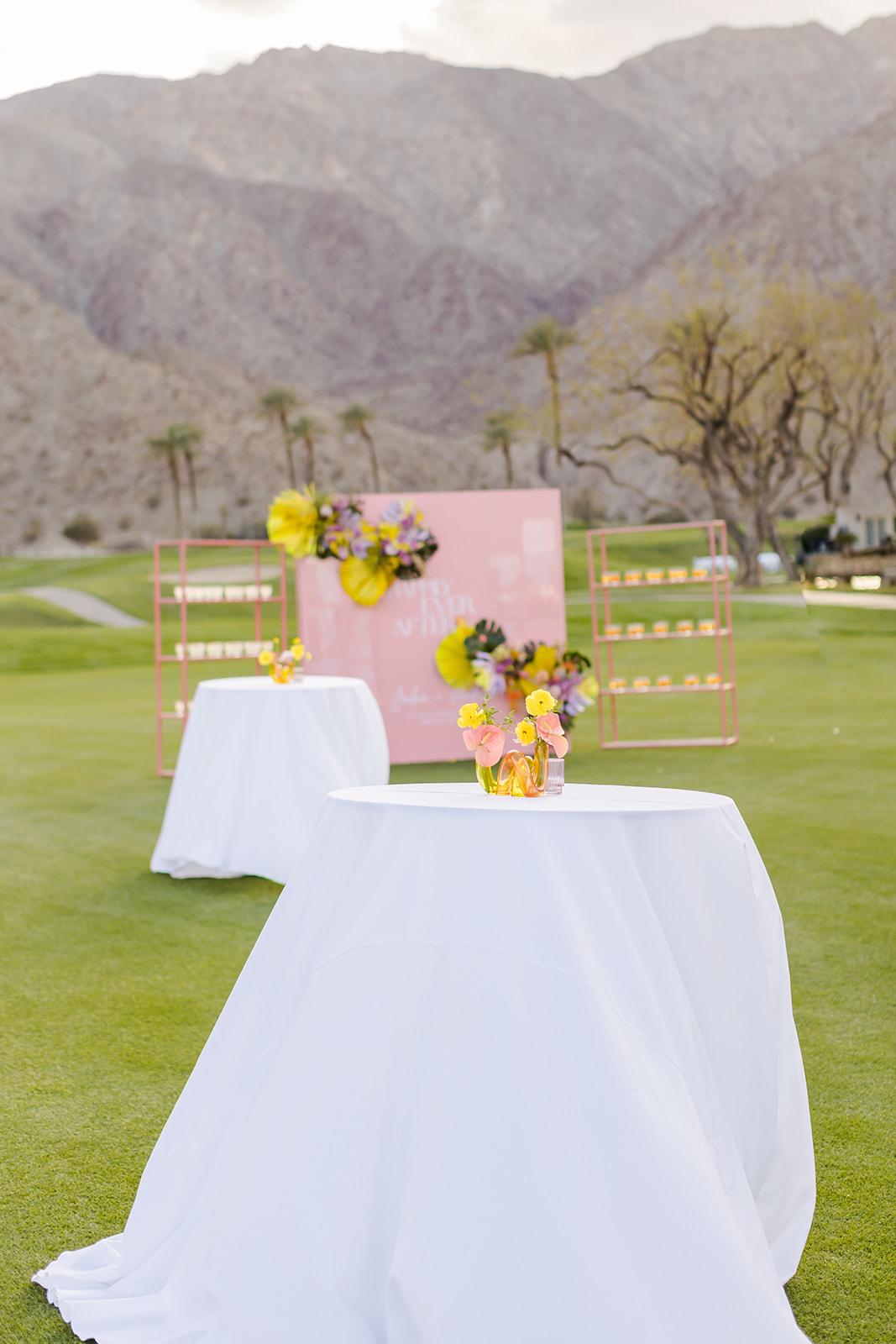 A Modern Spring Wedding at the PGA West Mountain Course 24