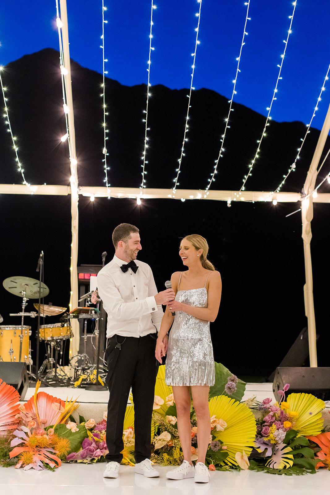 A Modern Spring Wedding at the PGA West Mountain Course 77