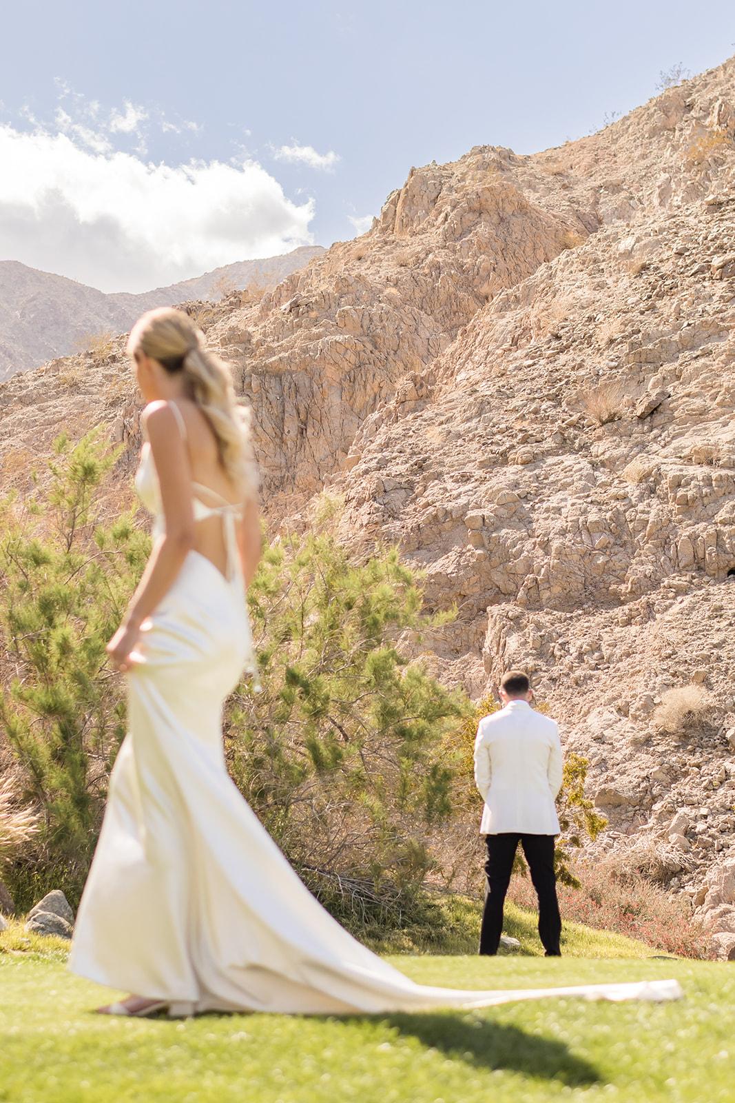 A Modern Spring Wedding at the PGA West Mountain Course 103