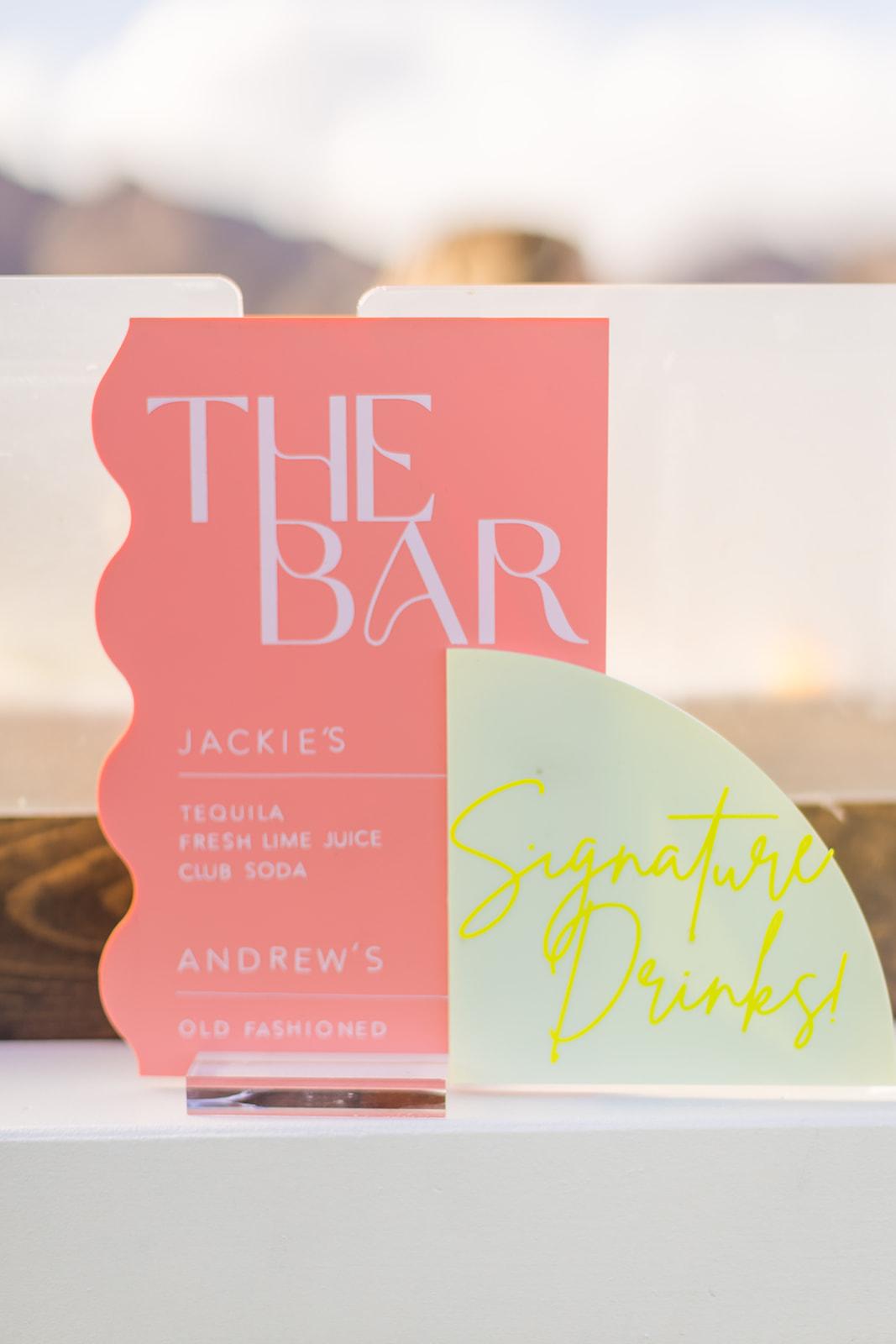 A Modern Spring Wedding at the PGA West Mountain Course 10