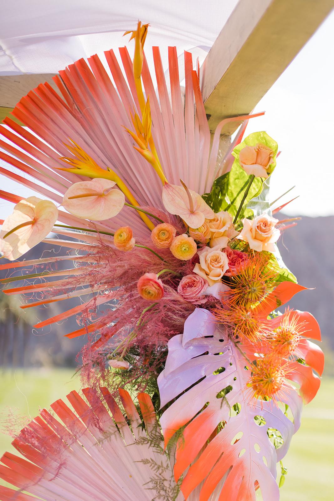 A Modern Spring Wedding at the PGA West Mountain Course 104