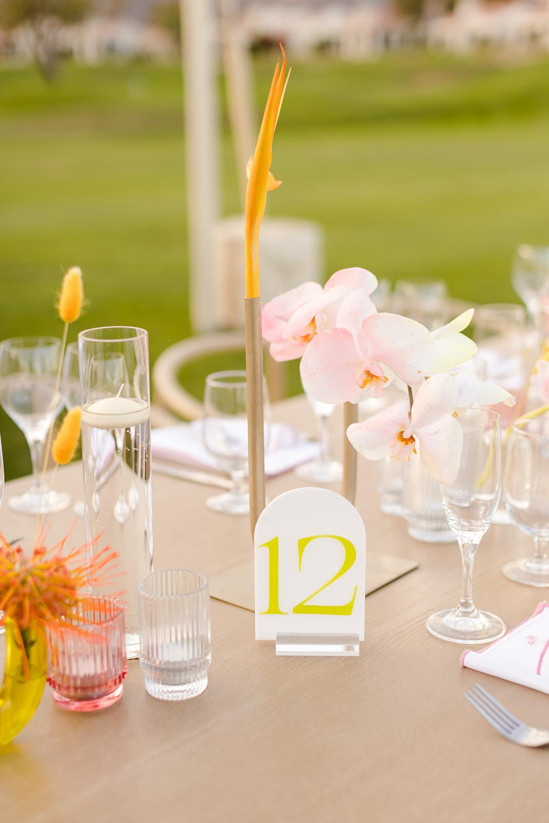A Modern Spring Wedding at the PGA West Mountain Course 51