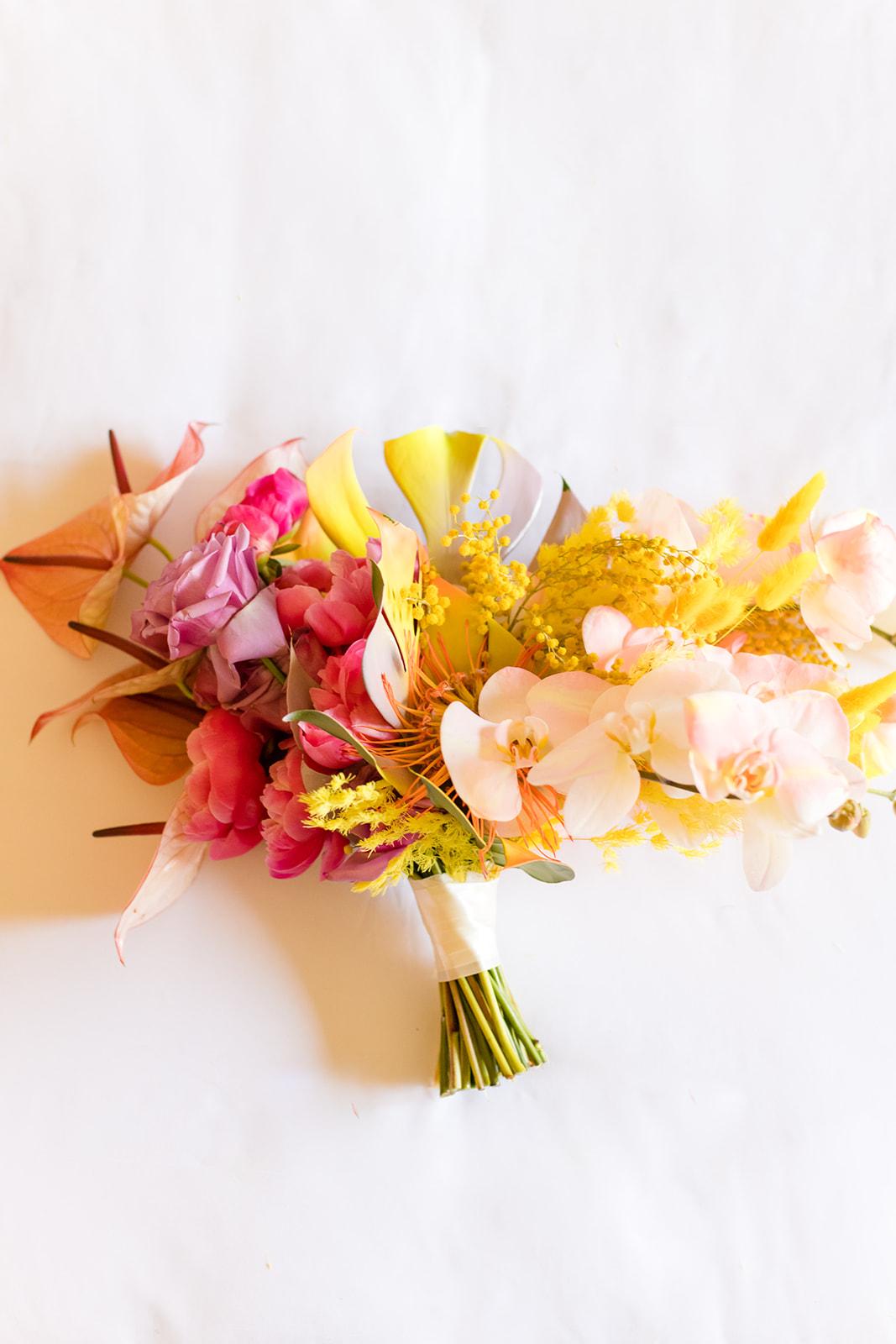 A Modern Spring Wedding at the PGA West Mountain Course 46