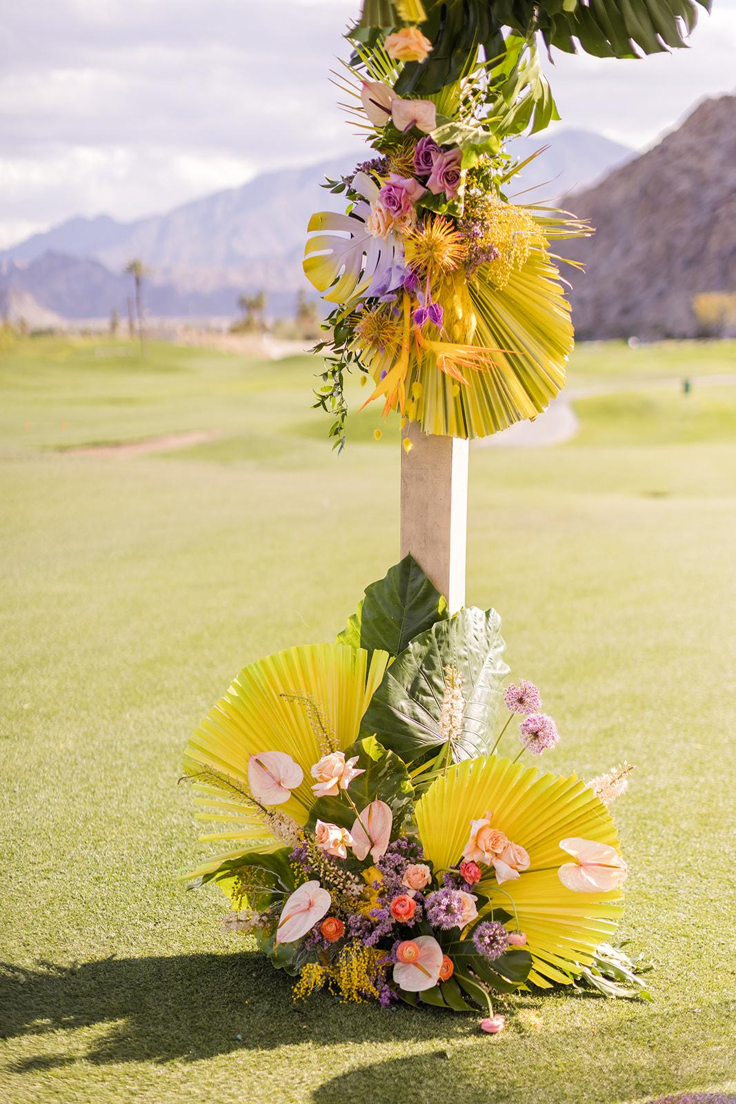 A Modern Spring Wedding at the PGA West Mountain Course 105