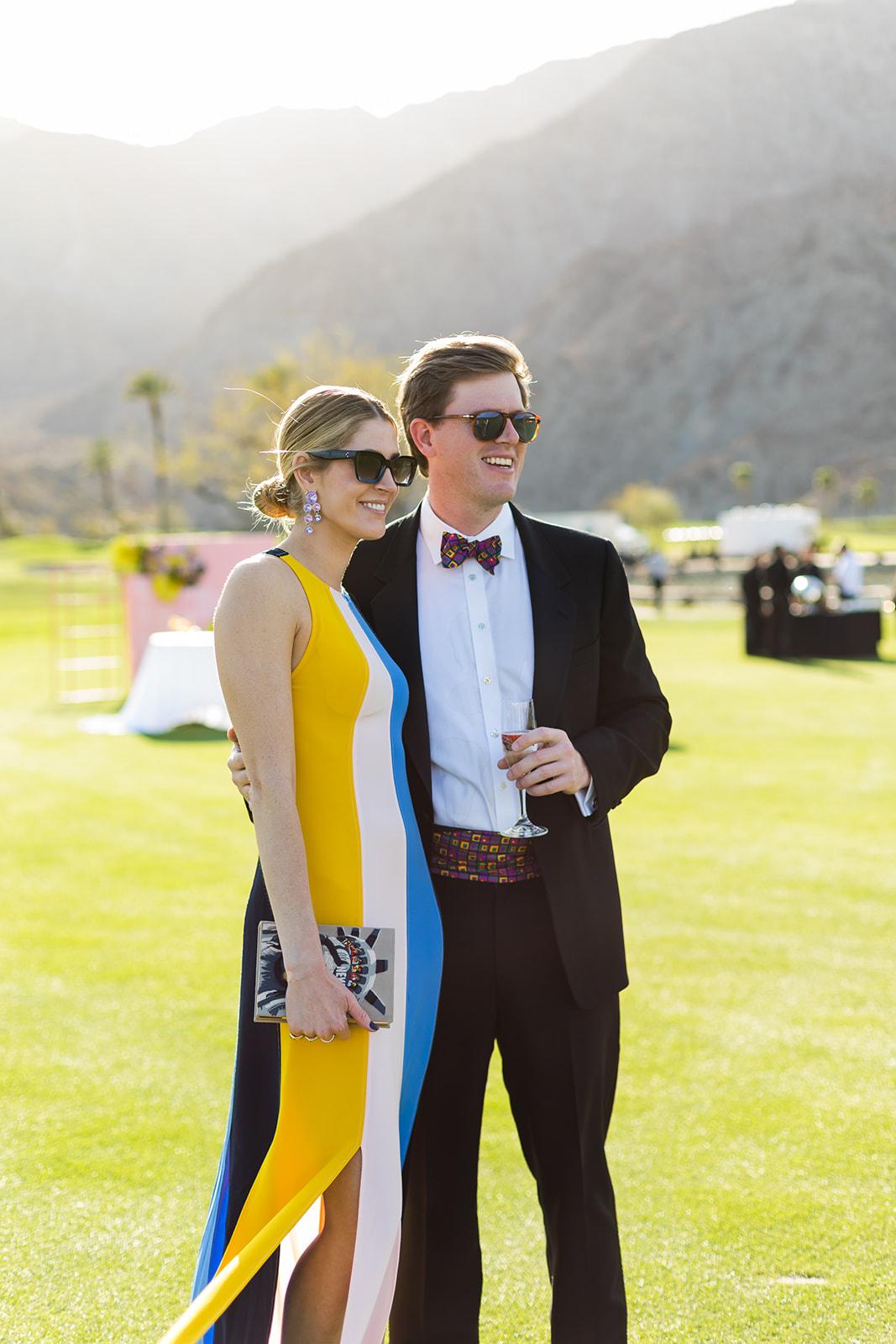A Modern Spring Wedding at the PGA West Mountain Course 16