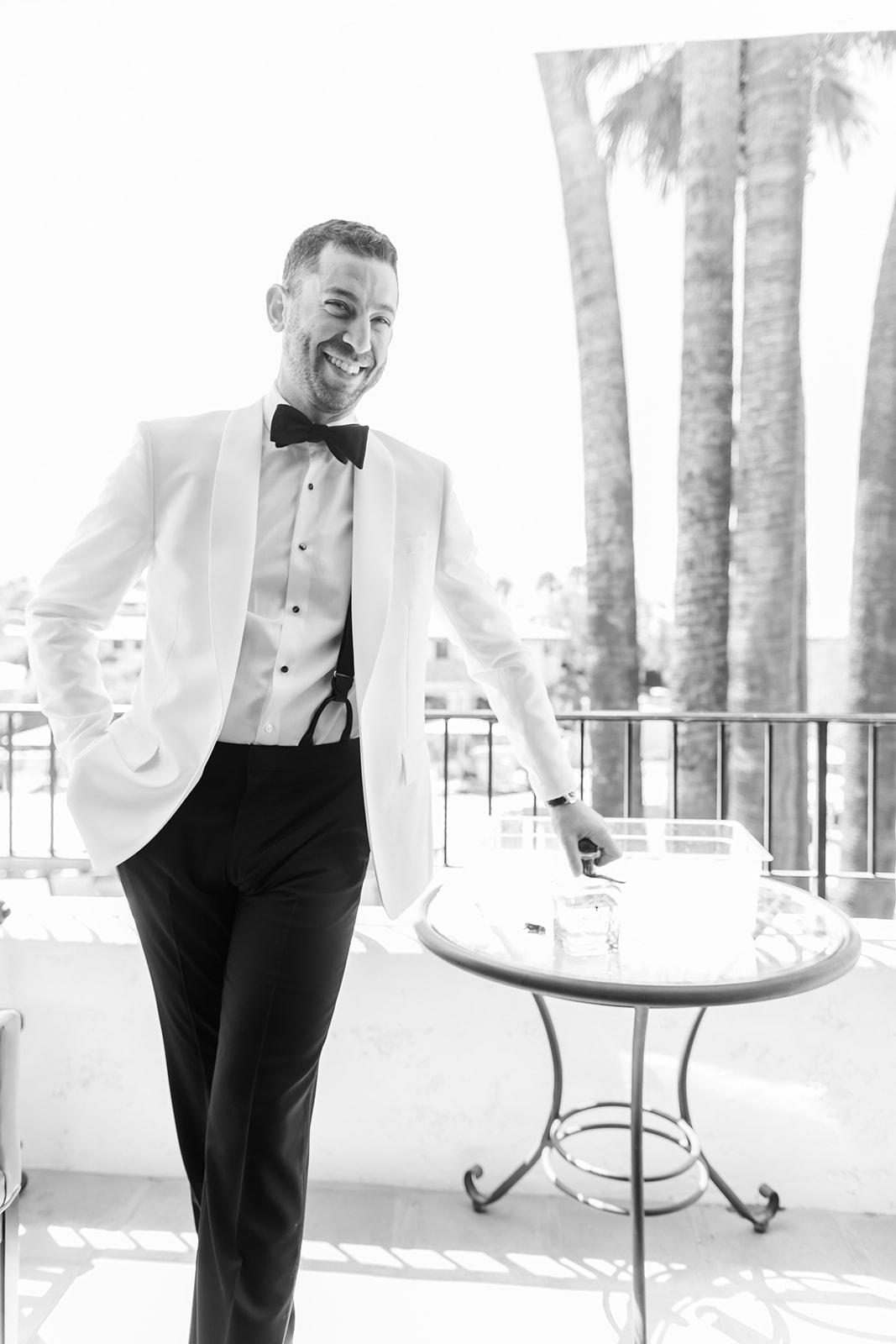 A Modern Spring Wedding at the PGA West Mountain Course 3