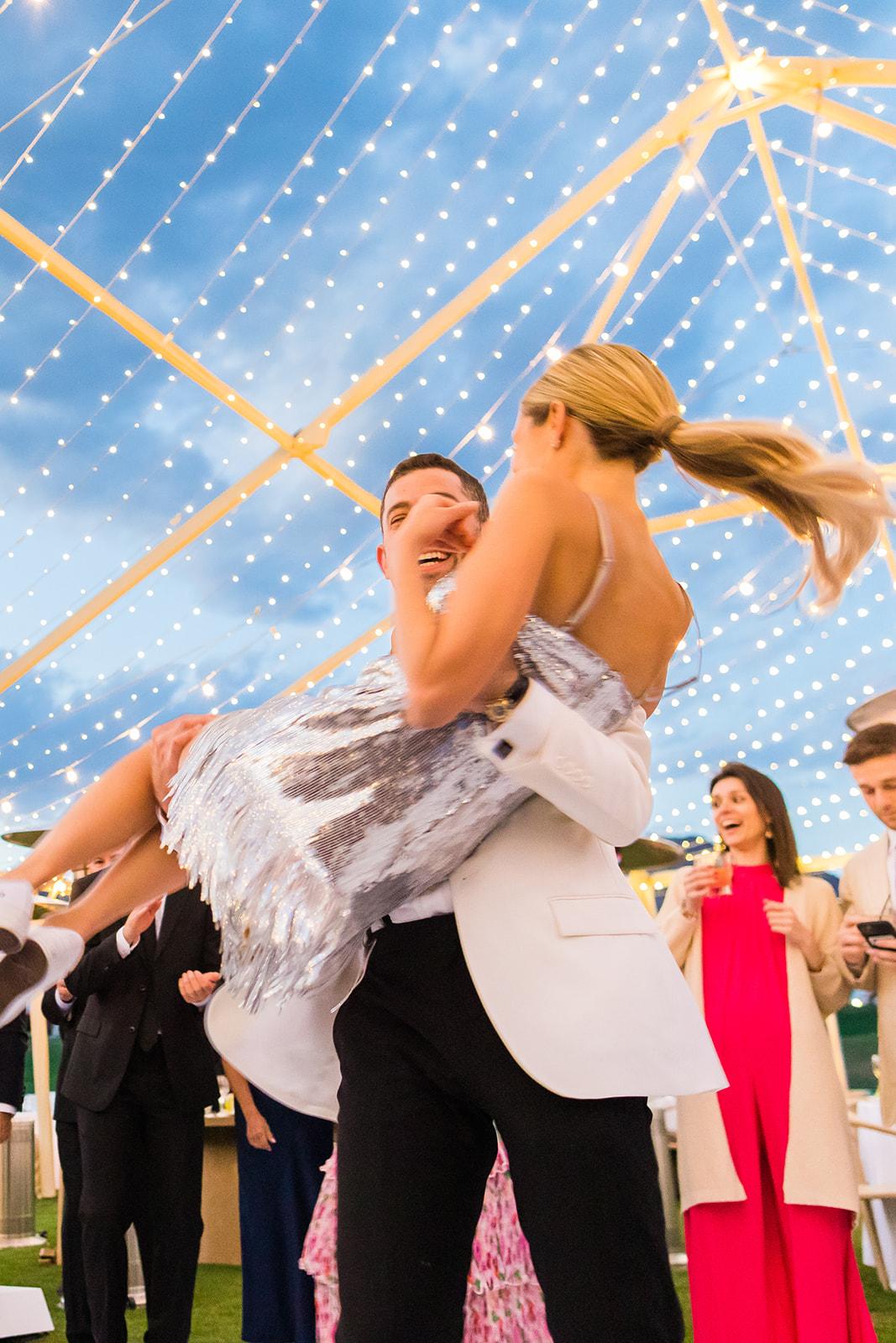 A Modern Spring Wedding at the PGA West Mountain Course 93