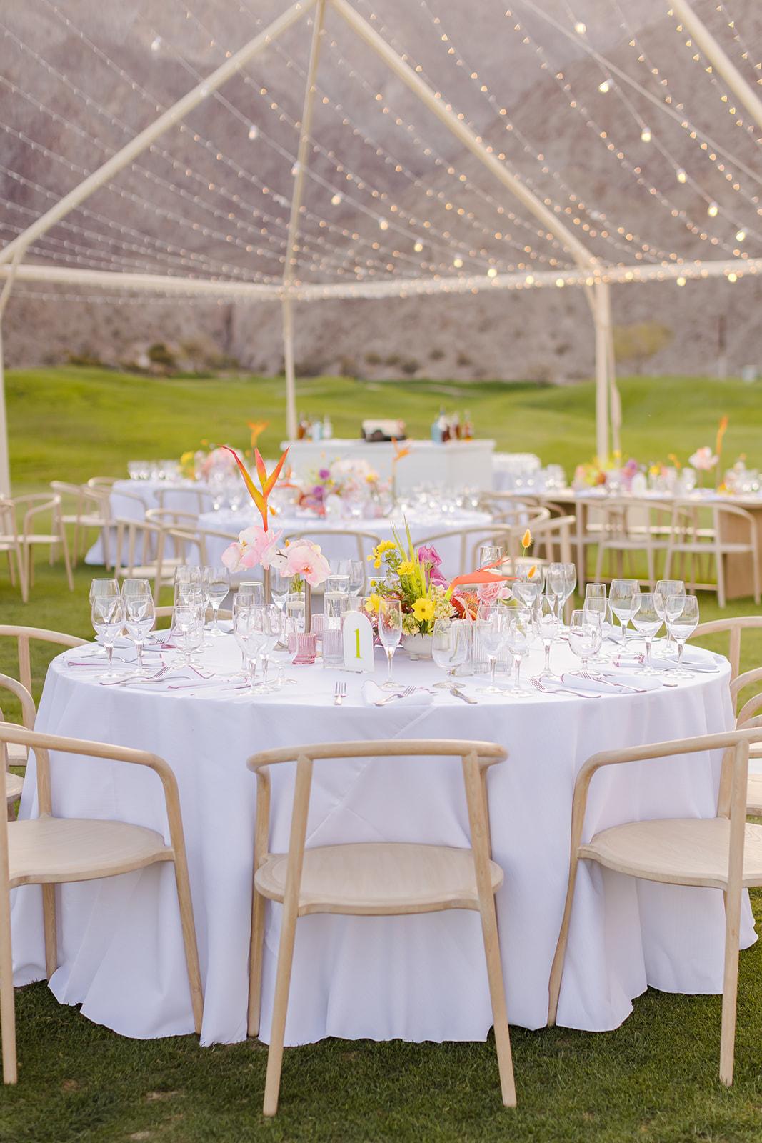 A Modern Spring Wedding at the PGA West Mountain Course 47
