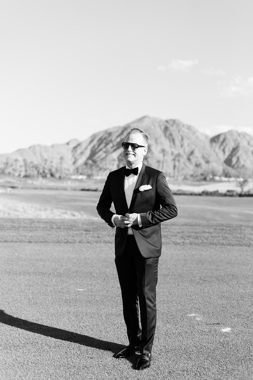 A Modern Spring Wedding at the PGA West Mountain Course 13