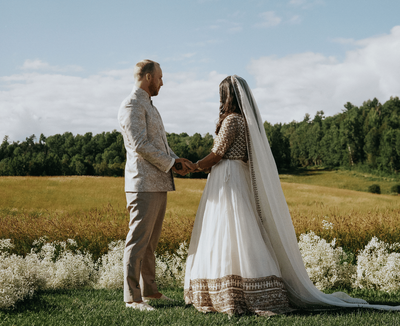 A Whimsical Summer Wedding at Le Peaches & Cream photo 1