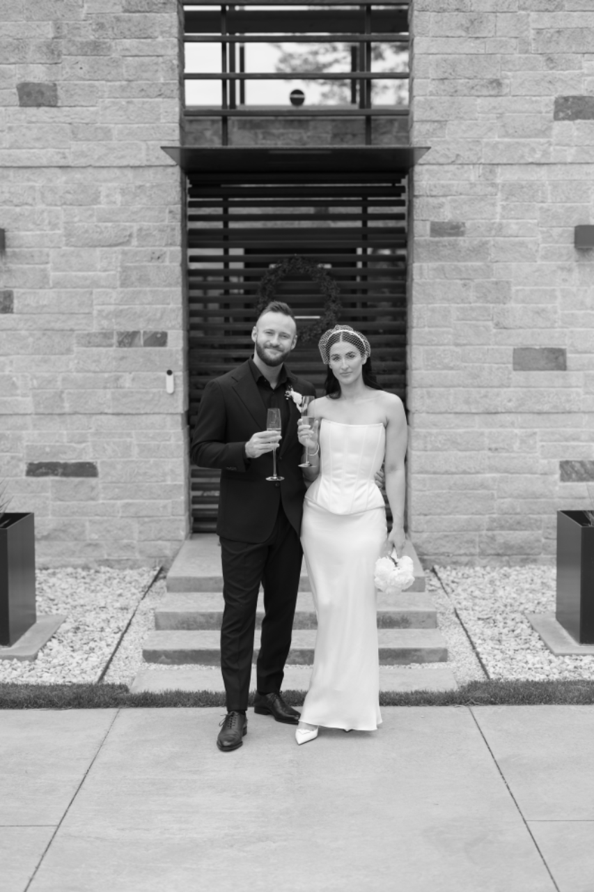 A Modern Spring Wedding in Tulsa