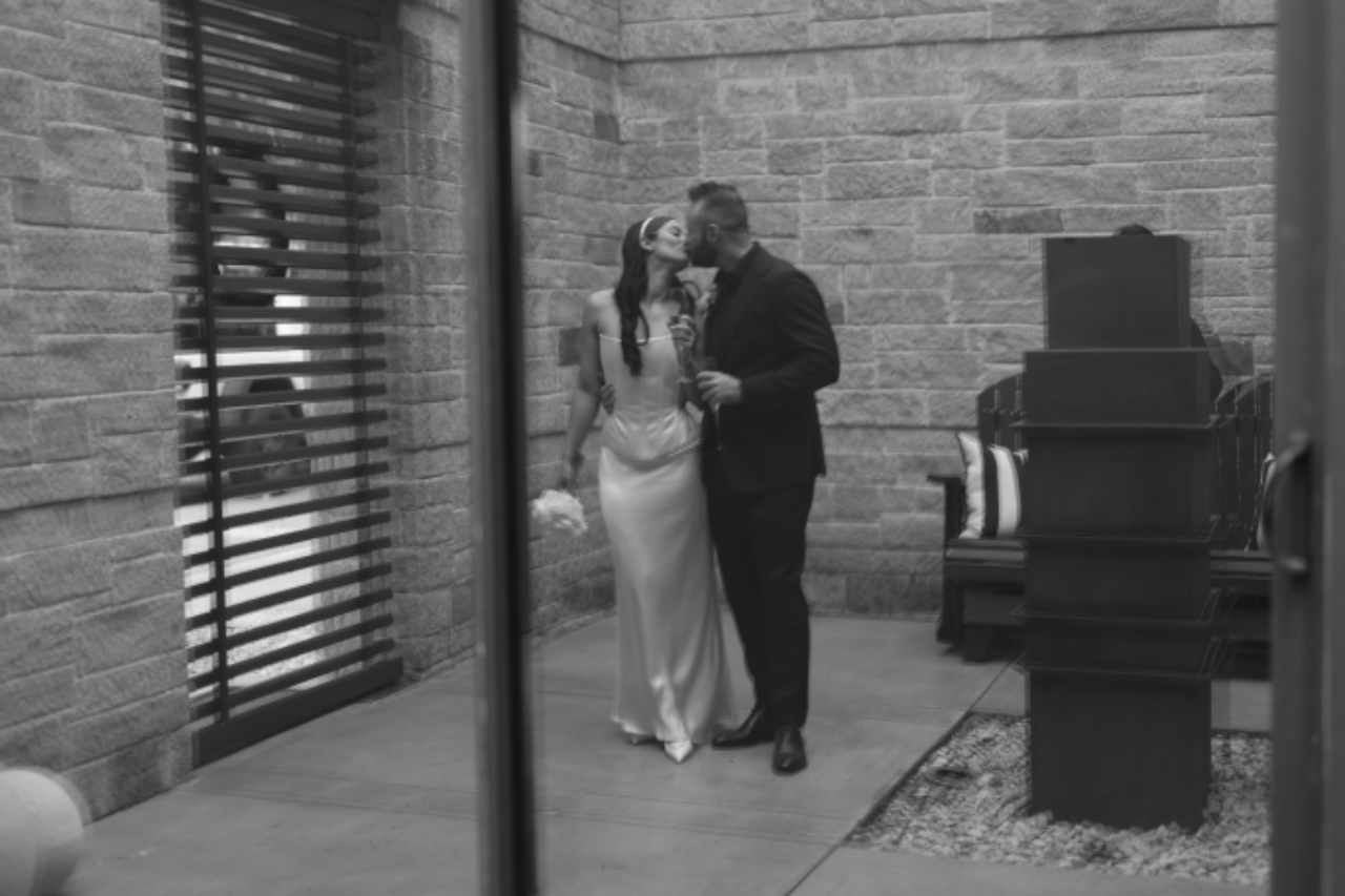 A Modern Spring Wedding in Tulsa photo 5