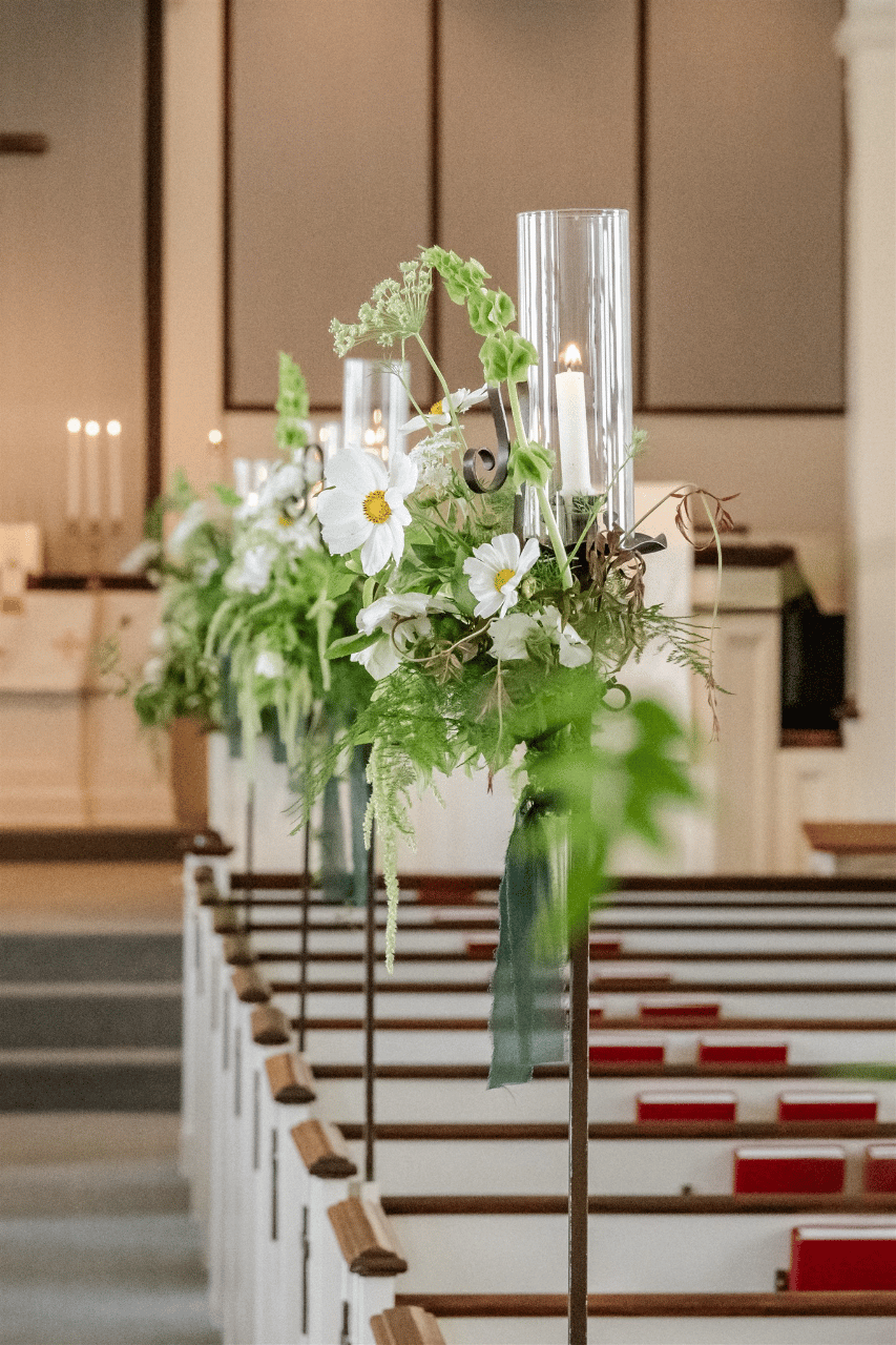 A Classic Summer Wedding at Sherman Gardens and Library photo 3