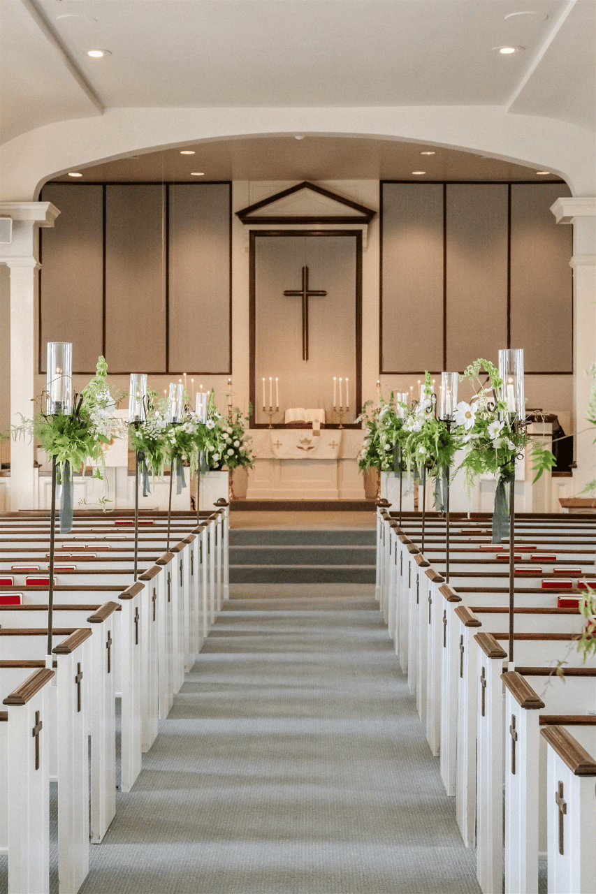 A Classic Summer Wedding at Sherman Gardens and Library photo 2