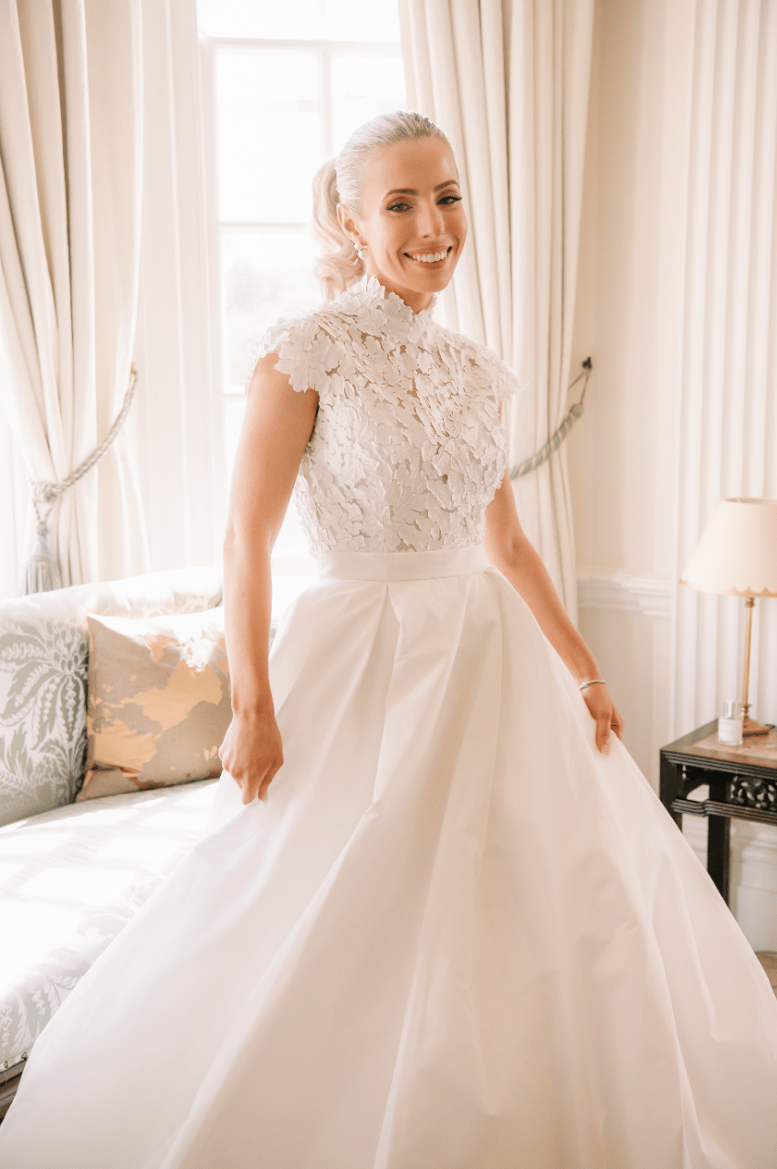 A Modern Spring Wedding at Hedsor House photo 2
