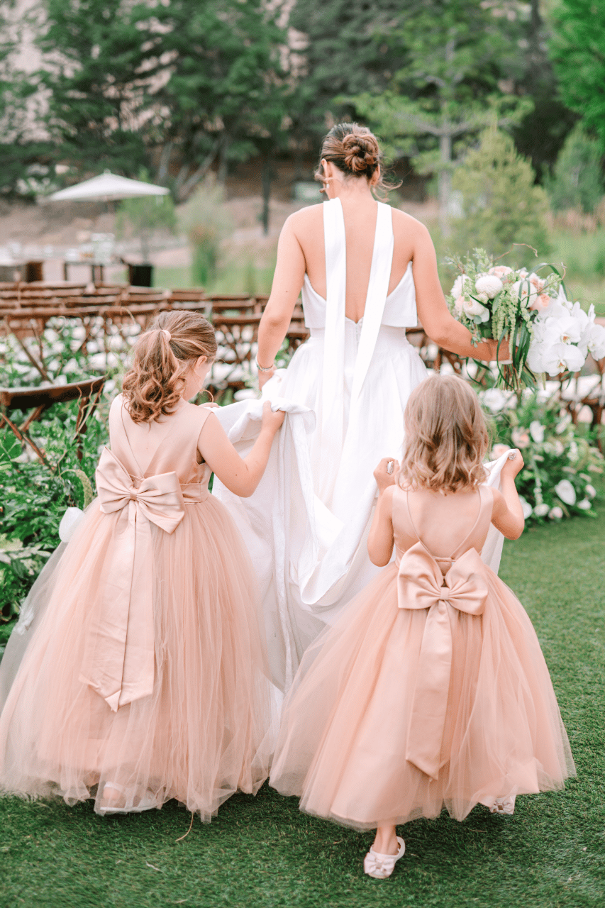 A Romantic Summer Wedding at Bishop's Lodge