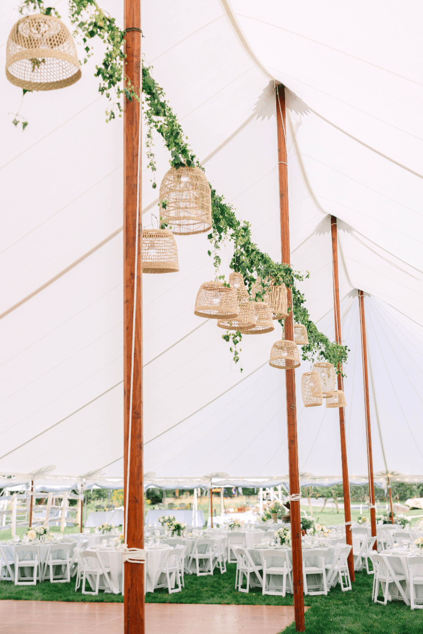 A Romantic Summer Wedding in New Hampshire photo 3