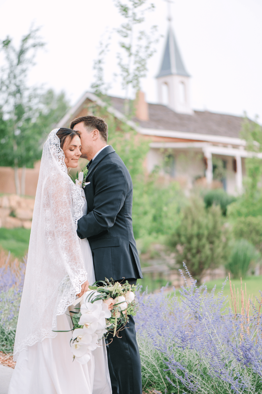 One Blushing Bride