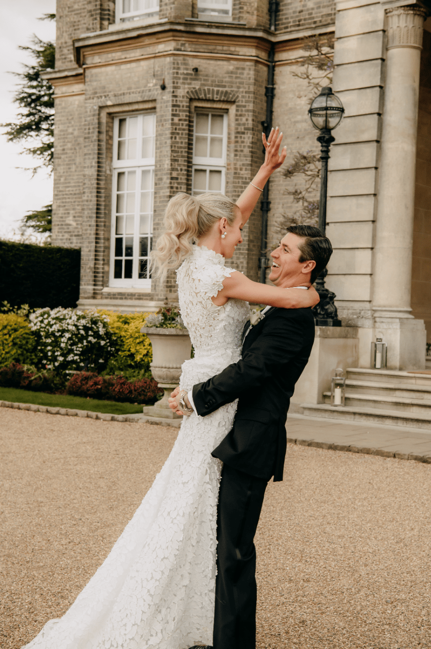 A Modern Spring Wedding at Hedsor House
