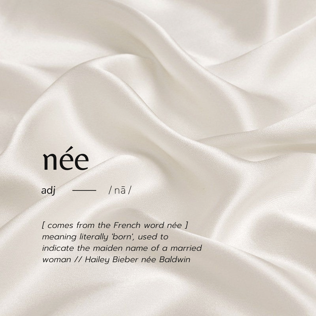 NÉE Name Change portfolio 4