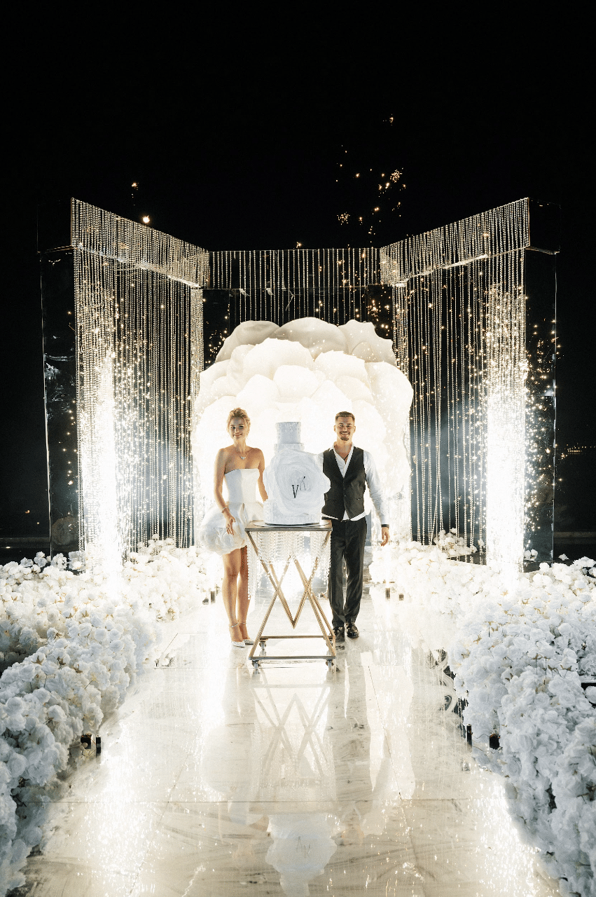 A Glamorous Summer Wedding at The Bodrum EDITION